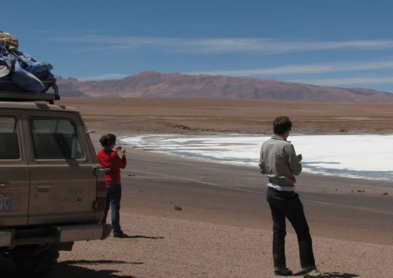 backpackers Solar De Uyuni, Bolivia